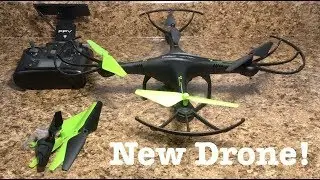 Новое пополнение! | Обзор дрона UDI R/C Petrel FPV Camera | The RC Genius