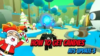 How To Get CANDY In Update 3 Anime Training Simulator || Roblox