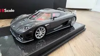 1/18 VMB Models Koenigsegg CCXR Special Edition hypercar