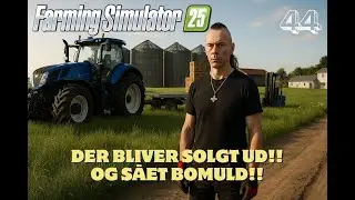 OPRYDNING, BOMULD. og det store sp&oslash;rgsm&aring;l THE BIRKIS eller K&Oslash;BENHAVNER BIRKIS - FS25 server - Ep. 44