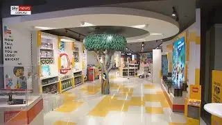 The world's largest Lego store opens in the heart of Sydney