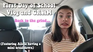 First Day of School: Vlog and GRWM (high school edition) | My Life Fast Forward