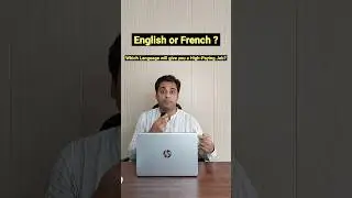 English or French | Which Language will give you a High-Paying job