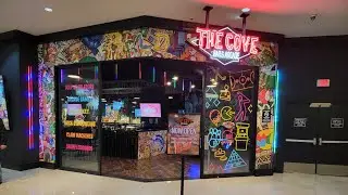 Аркадный тур по бару Cove и аркадному отелю Treasure Island в Лас-Вегасе, Невада