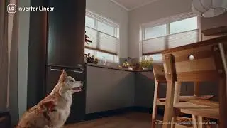 LG LINEAR Fridge - Market-leading, Grade A Energy Efficiency