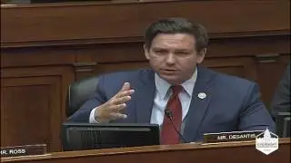 Rep. DeSantis Questioning FEMA on Hurricane Recovery