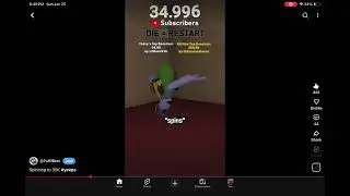 Pufffbros spinning then pausing and then spinning again for a prolonged period of time