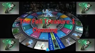 Dota 2 - The Fall Treasure 1 Opening , Rylai's Blessing Spin