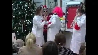 Staff Christmas Panto in RBHSC