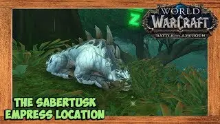 World of Warcraft The Sabertusk Empress Life Finds a Way To Die