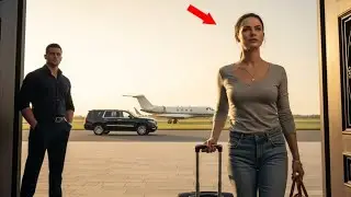 She Left Without a Word After the Broken Marriage — Hours Later, the Billionaire’s Jet Came for Her