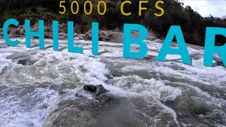Chili Bar @ 5000 CFS | South Fork American River Whitewater Kayak