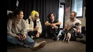 Charlie of Hotel Mira and Kevy from Fake Shark In-Studio With Mariah and Ty