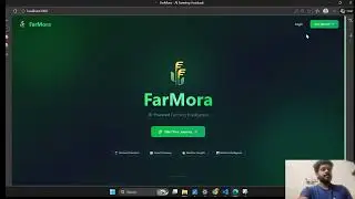 Farmora - futuristic farming agent