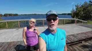 Adventures with Dave and Red - The Withlacoochee State Trail - Fort Cooper Park - 10-2025