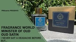 Fragrance World Minister Of Oud Oud Satin