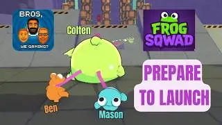Frog Sqwad Playtest Gameplay &ndash; First Impressions
