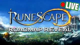 Runescape Road Map Reveal! (Reaction) | Caztecx LIVE
