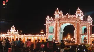 Mysore Dasara Lightings 2021 | Mysuru Dasara | Hardwing Circle | Spot Explore Media