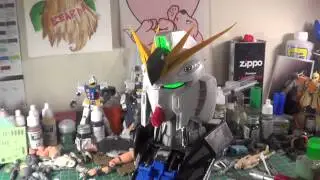 1/35 magic toys nu gundam head review