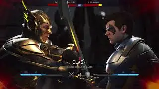 Injustice 2 The Flash Legendary Gear online fight