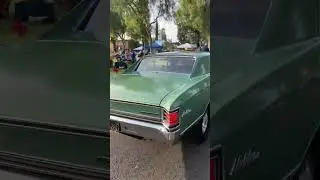 Listen this Bad Ass &lsquo;67 Chevy Chevelle! A beast followed by a 59 custom Thunderbird #pctv