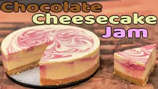 Chocolate Cheesecake Strawberry Jam Swirl ホワイ - Yogi Fam