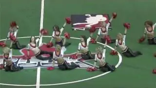Toronto Rock Dance Team / Cheerleaders 2009 - Video montage
