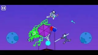 2Player VS 2CPU-hard, but I'm using both controllers (multitasking)