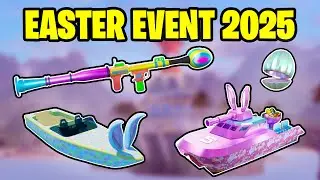 *NEW* EASTER EVENT IN SHARKBITE 2! FREE UGC (ROBLOX 2025)