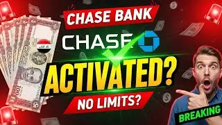 🚨 CHASE BANK DINAR SYSTEM ACTIVATED  What They're NOT Telling You! 🇮🇶