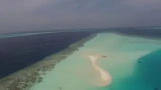 Stranded in the middle of the Laccadive Sea