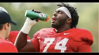 Ohio State Donovan Jackson on first chance to start on the offensive line