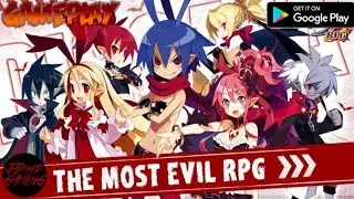 DISGAEA RPG (ENG) 2021 Online Turn-Based Game Mobile LDPlayer-Gameplay