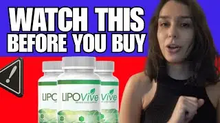 LIPOVIVE INGREDIENTS LIST (I TRIED 105 DAYS) - Lipovive Reviews and Complaints Canada