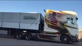 SCANIA  SXL500  LOUD SOUND
