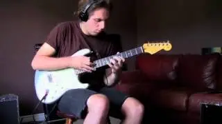 Nick Johnston — Greg Howe ' Bird's Eye View' Jam