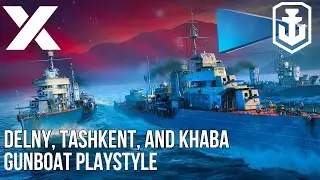 How To Play Russian Destroyers (Ft. Delny) | World of Warships: Legends