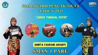 Jawa Pos SMA Awards 2025 - 𝐋𝐨𝐦𝐛𝐚 𝐏𝐞𝐧𝐜𝐚𝐤 𝐒𝐢𝐥𝐚𝐭 𝐒𝐞𝐧𝐢 𝐓𝐮𝐧𝐠𝐠𝐚𝐥 𝐏𝐮𝐭𝐫𝐢 - SMA Negeri 1 Pare
