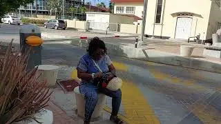 Aruba downtown walking tour part 1