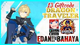 GAME RPG ISEKAI TERGOKIL? BANYAK WAIFU SEKSI! Review Dragon Traveler ( Android )
