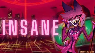 【 Loganne 】Insane Cover ⌜ Hazbin Hotel Fan Song ⌟ (Female Ver.)