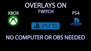 Custom overlay and alerts without a pc or obs overlay expert.