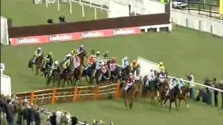 Cheltenham Festival 2013: Pertemps Final - Holywell
