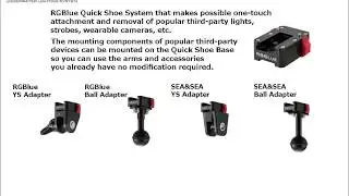 RGBlue Quick Shoe System（English）