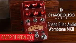 Chase Bliss Audio Wombtone MKII - Обзор от Pedalzoo
