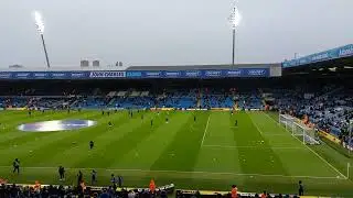Leeds vs Millwall. Elland Road all set. One of the best fans in the UK face to face 12.03.2025