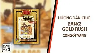 HƯỚNG DẪN -Bang Gold Rush- CƠN SỐT VÀNG