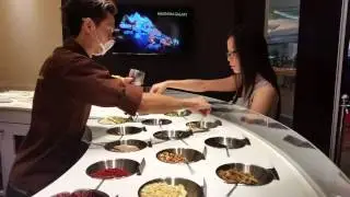 The making of Magnum Ice cream