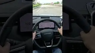 2024 Jaecoo J7 AWD acceleration 196PS 290NM
